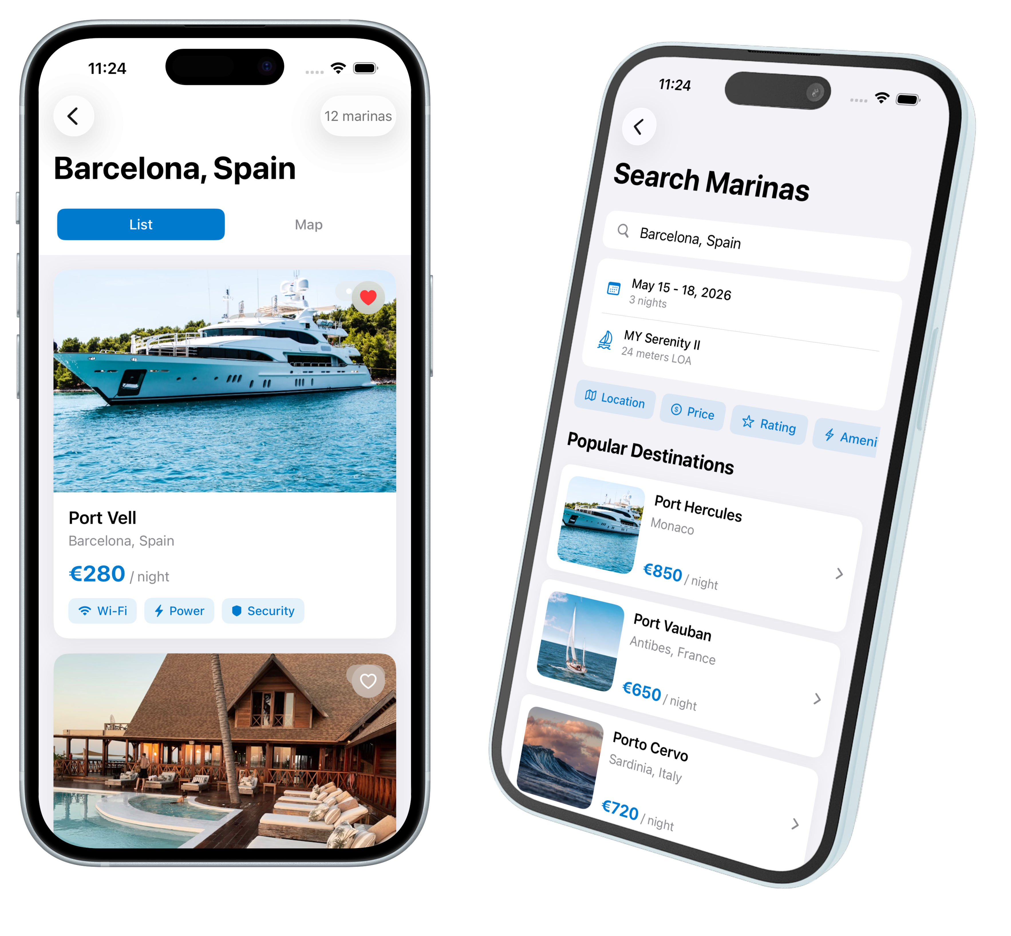 Docking App on iPhone